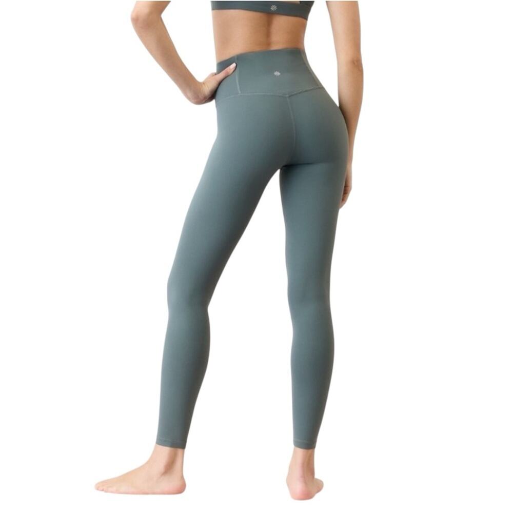 NWT Athleta Ulta High Rise Elation Tight Leggings SMALL TALL